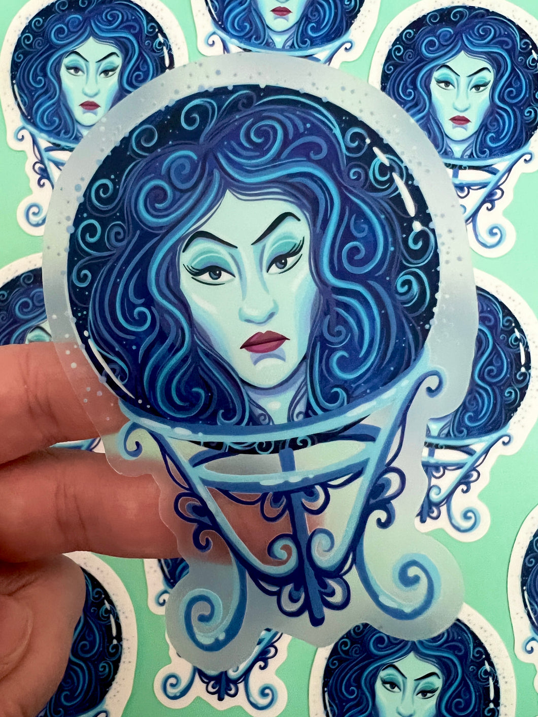 Madame Sticker