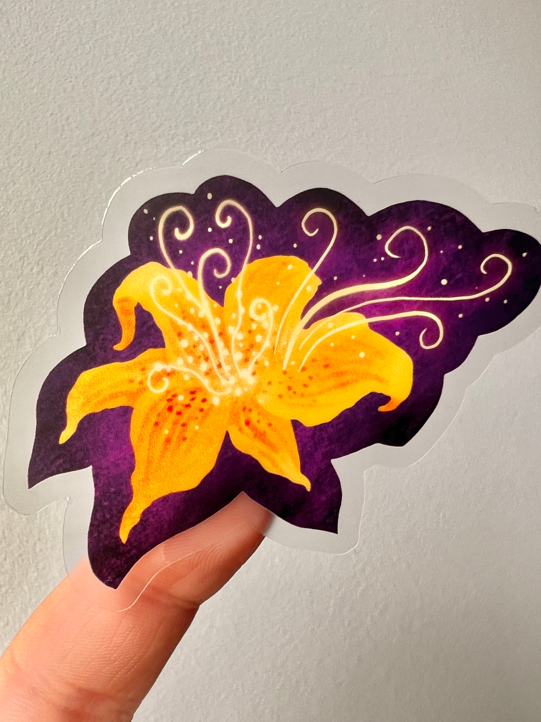 Magical Flower Sticker