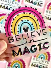 Load image into Gallery viewer, Believe in Magic Sticker
