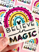 Load image into Gallery viewer, Believe in Magic Sticker
