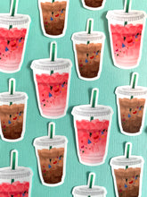 Load image into Gallery viewer, Iced Drink Sticker
