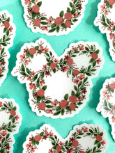 Load image into Gallery viewer, Floral Wreath Sticker
