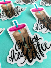 Load image into Gallery viewer, Iced Coffee Sticker
