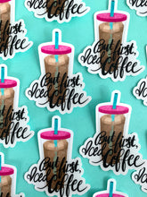 Load image into Gallery viewer, Iced Coffee Sticker
