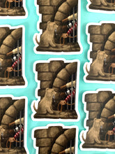 Load image into Gallery viewer, Pirate Jail Sticker
