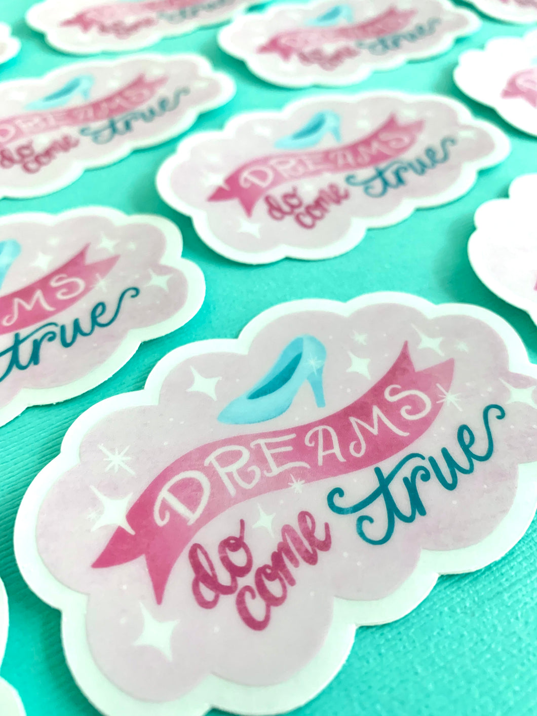 Dreams Come True Sticker