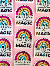 Load image into Gallery viewer, Believe in Magic Sticker
