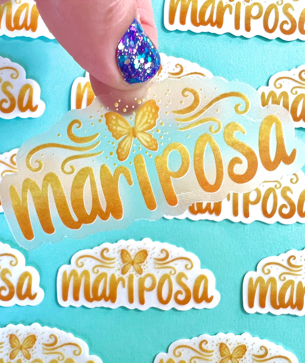 Mariposa Sticker