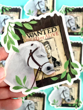 Load image into Gallery viewer, Horse Detective Sticker
