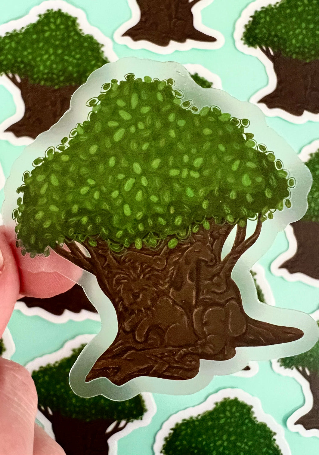 Life Tree Sticker