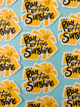 Load image into Gallery viewer, Ray Of Sunshine Sticker
