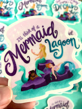 Load image into Gallery viewer, Mermaid Sticker (2 options)
