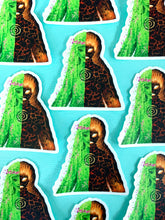 Load image into Gallery viewer, Earth and Fire Woman Sticker
