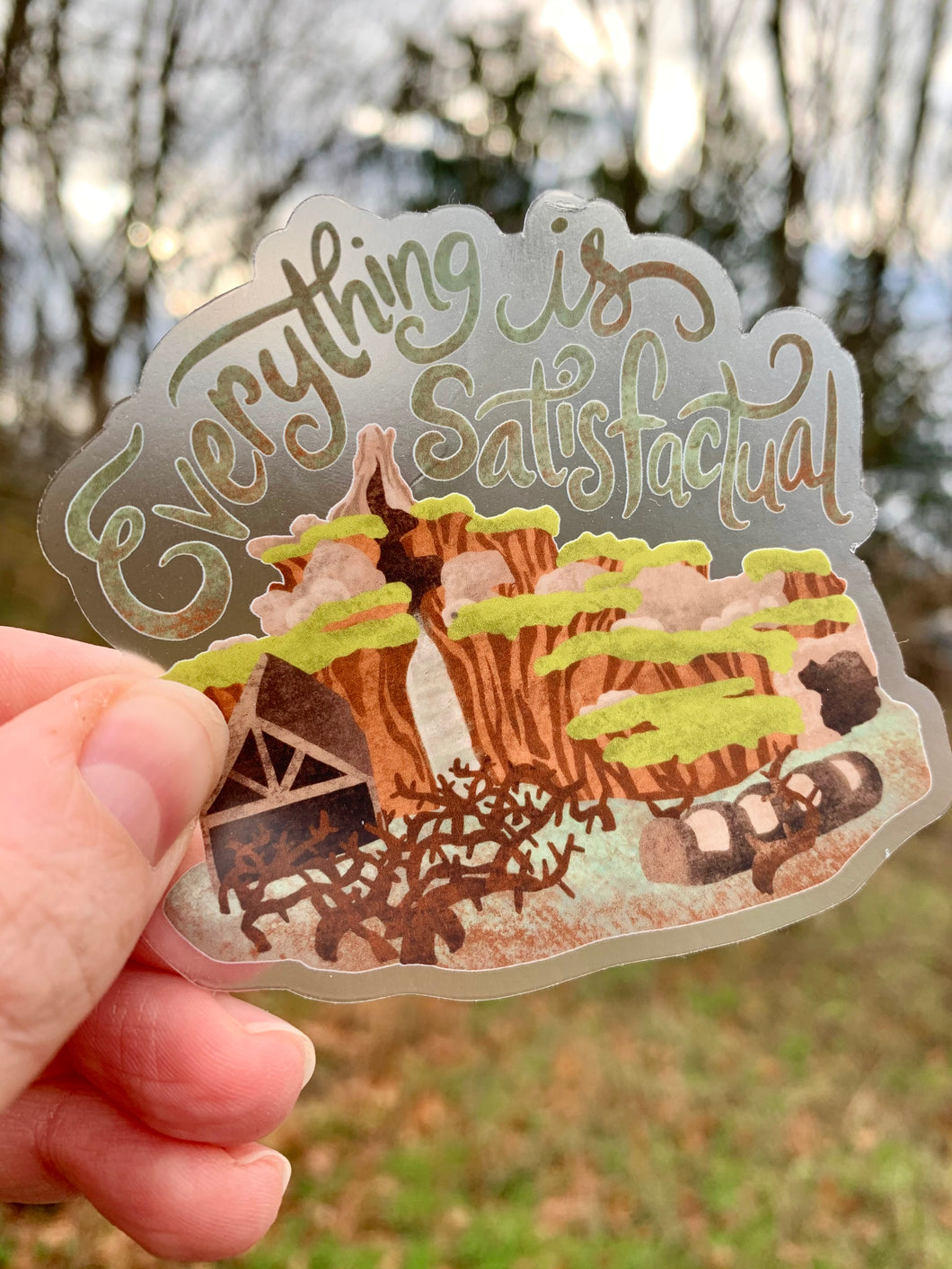 Splash Ride Sticker