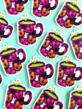 Load image into Gallery viewer, Spooky Bubbling Mug Sticker
