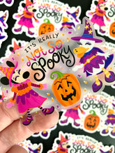 Load image into Gallery viewer, Not So Spooky Sticker or Magnet
