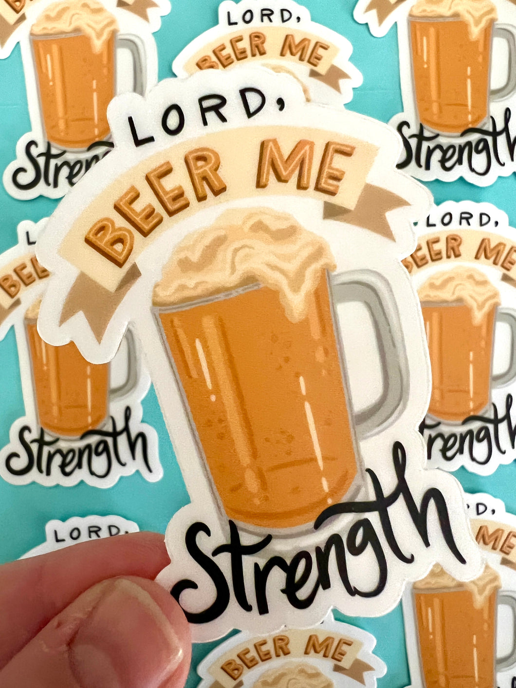 Beer Me Strength