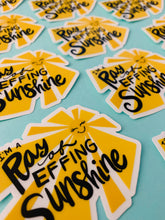 Load image into Gallery viewer, Ray Of Sunshine Sticker
