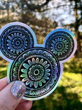 Load image into Gallery viewer, Mandala Holographic Sticker
