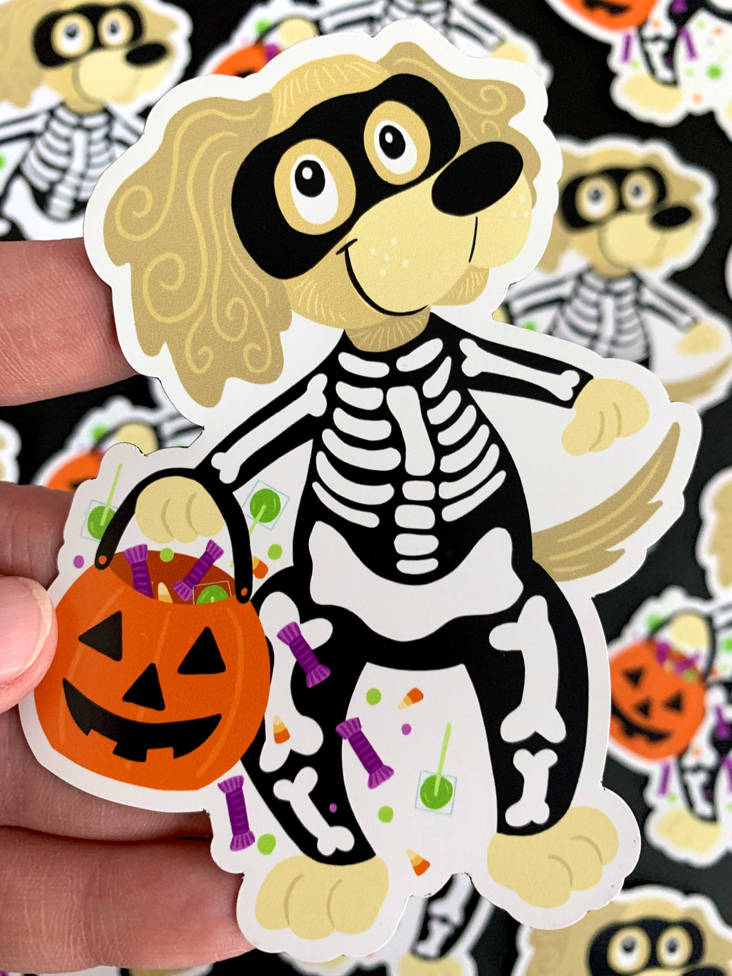 Trick of Treat Pets Magnets