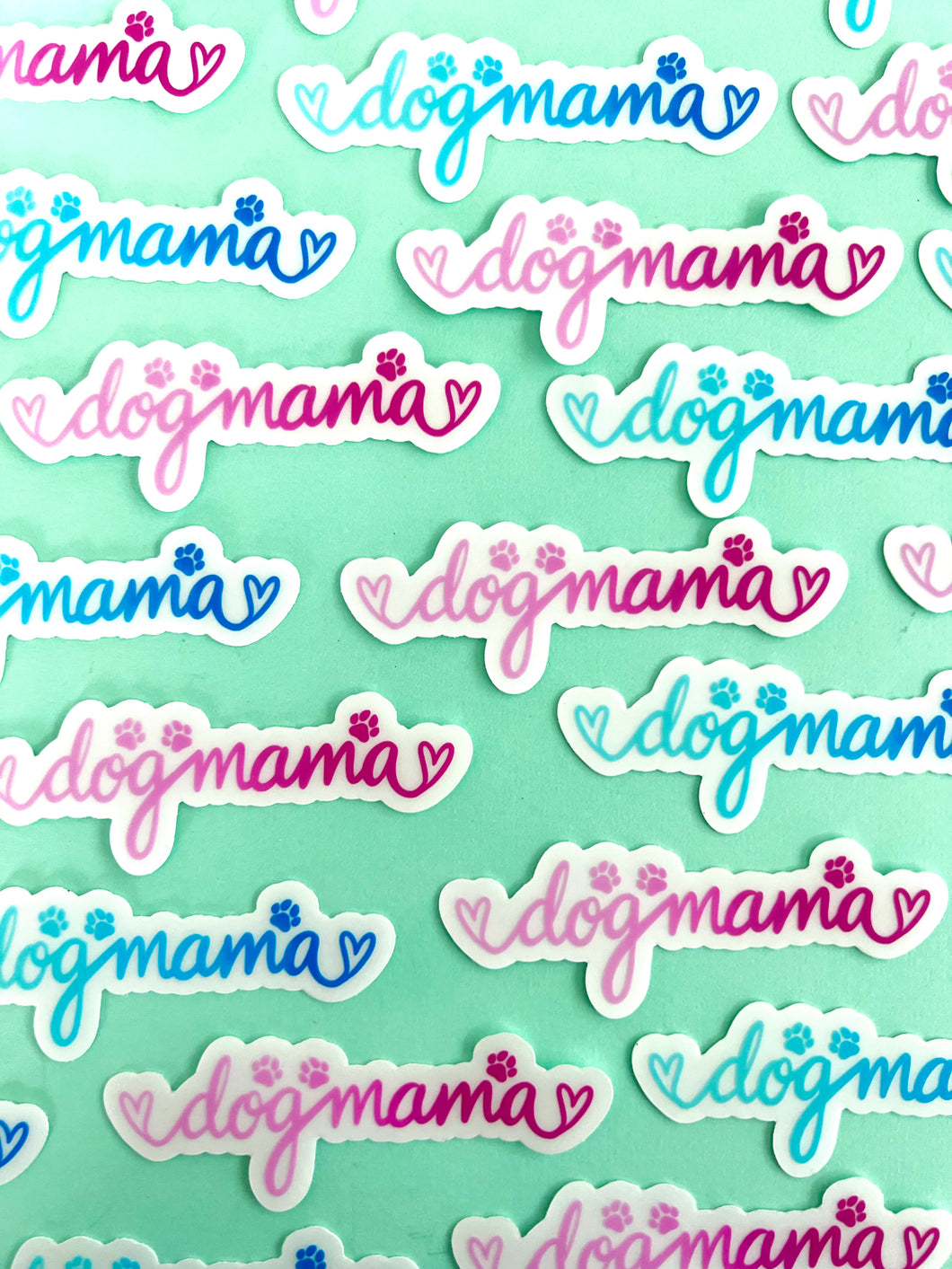 Dog Mama Sticker (options)