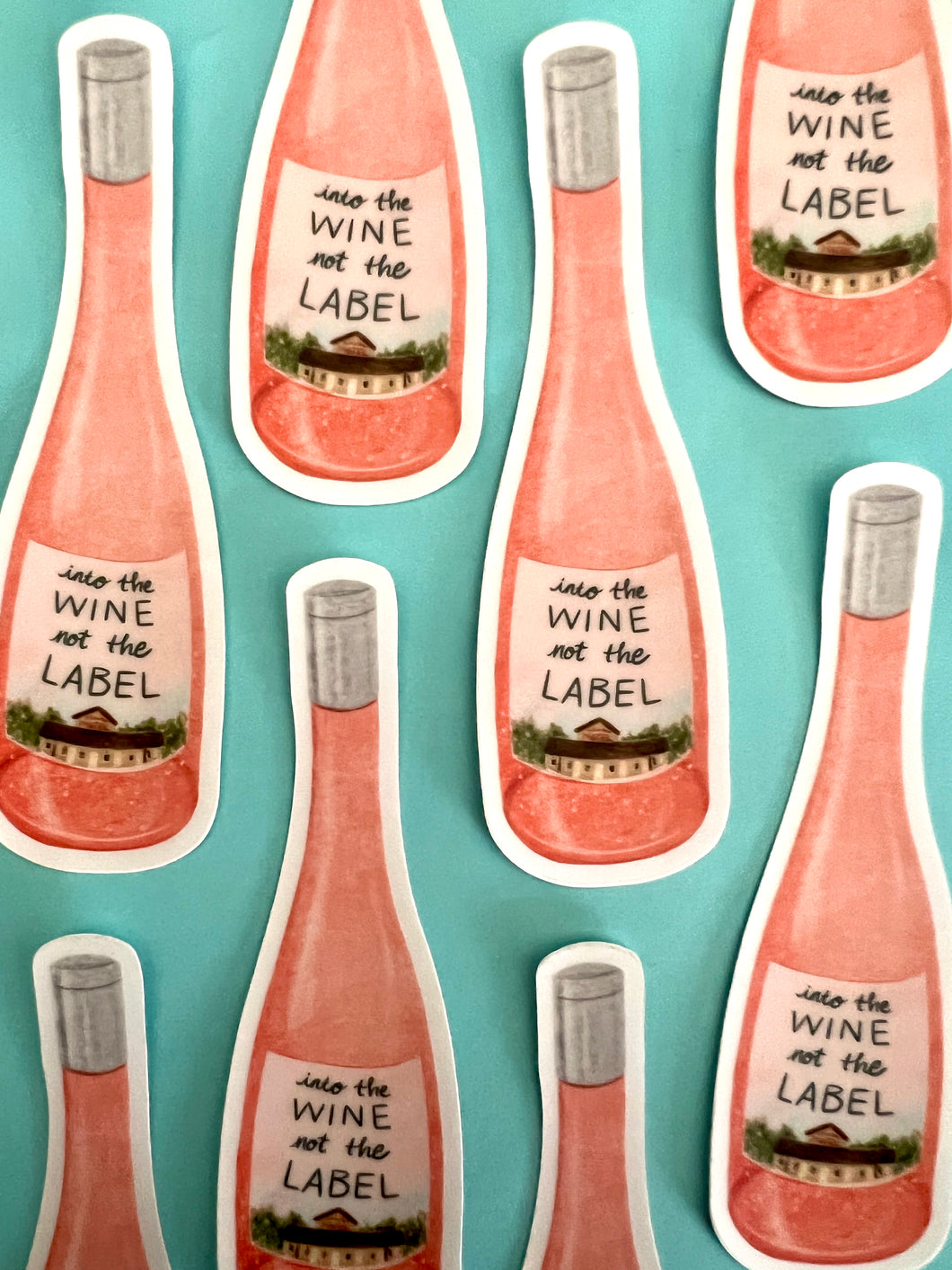 Into the Wine Sticker