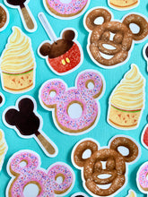 Load image into Gallery viewer, Snacky Snack Sticker Set
