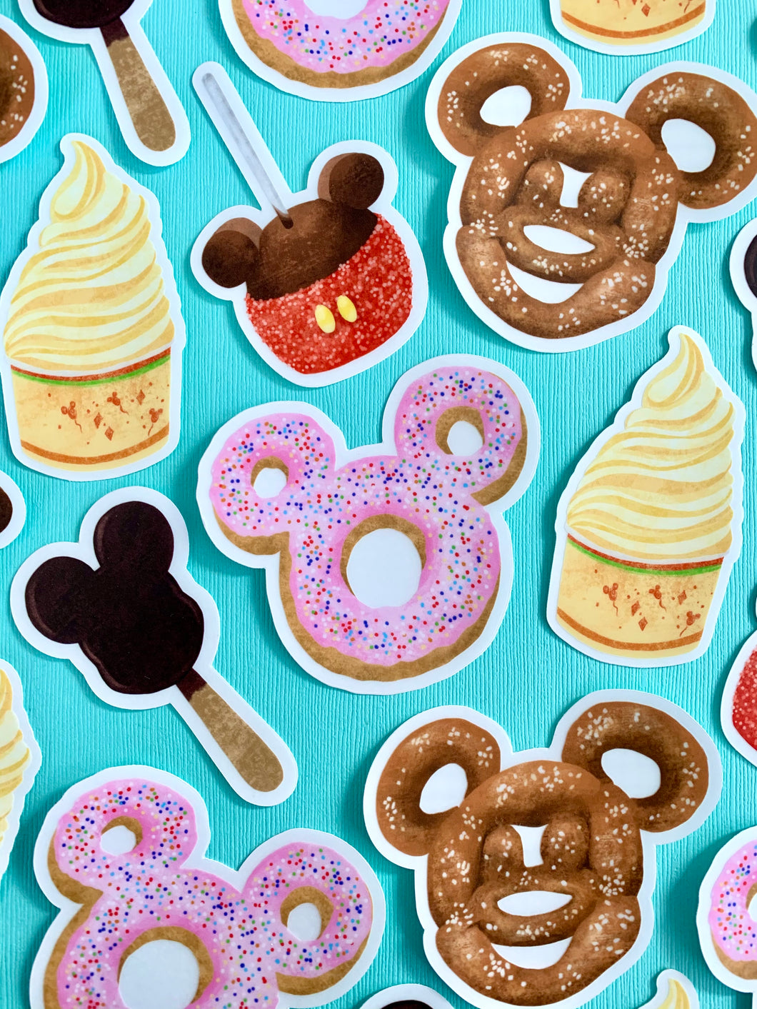 Snacky Snack Sticker Set