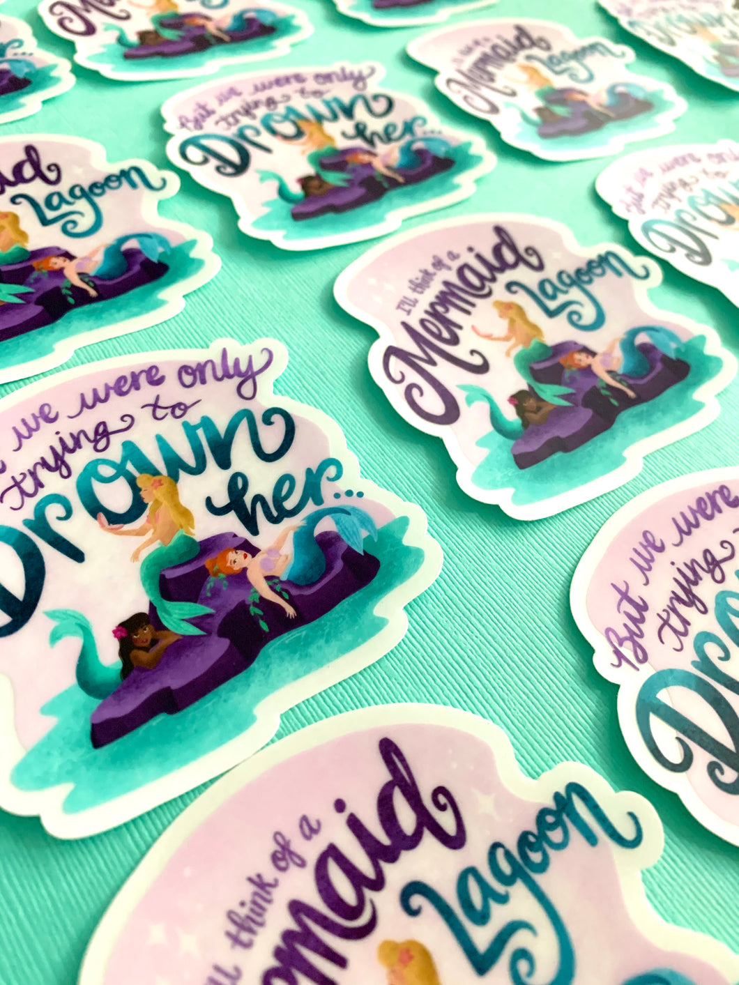 Mermaid Sticker (2 options)