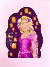 Load image into Gallery viewer, Princess Mirror Cling Inspirational Quotes
