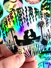 Load image into Gallery viewer, Holographic Silhouette Stickers
