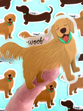 Load image into Gallery viewer, Woof Stickers (options)
