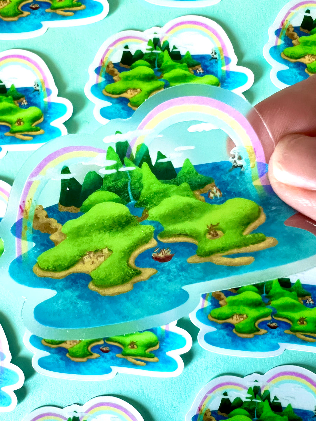 Magical Land Sticker