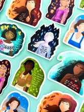 Load image into Gallery viewer, Strong Women Stickers (options)
