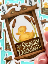 Load image into Gallery viewer, Little Duck Sign Sticker
