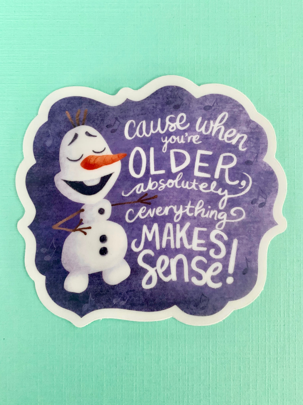 When You’re Older Sticker