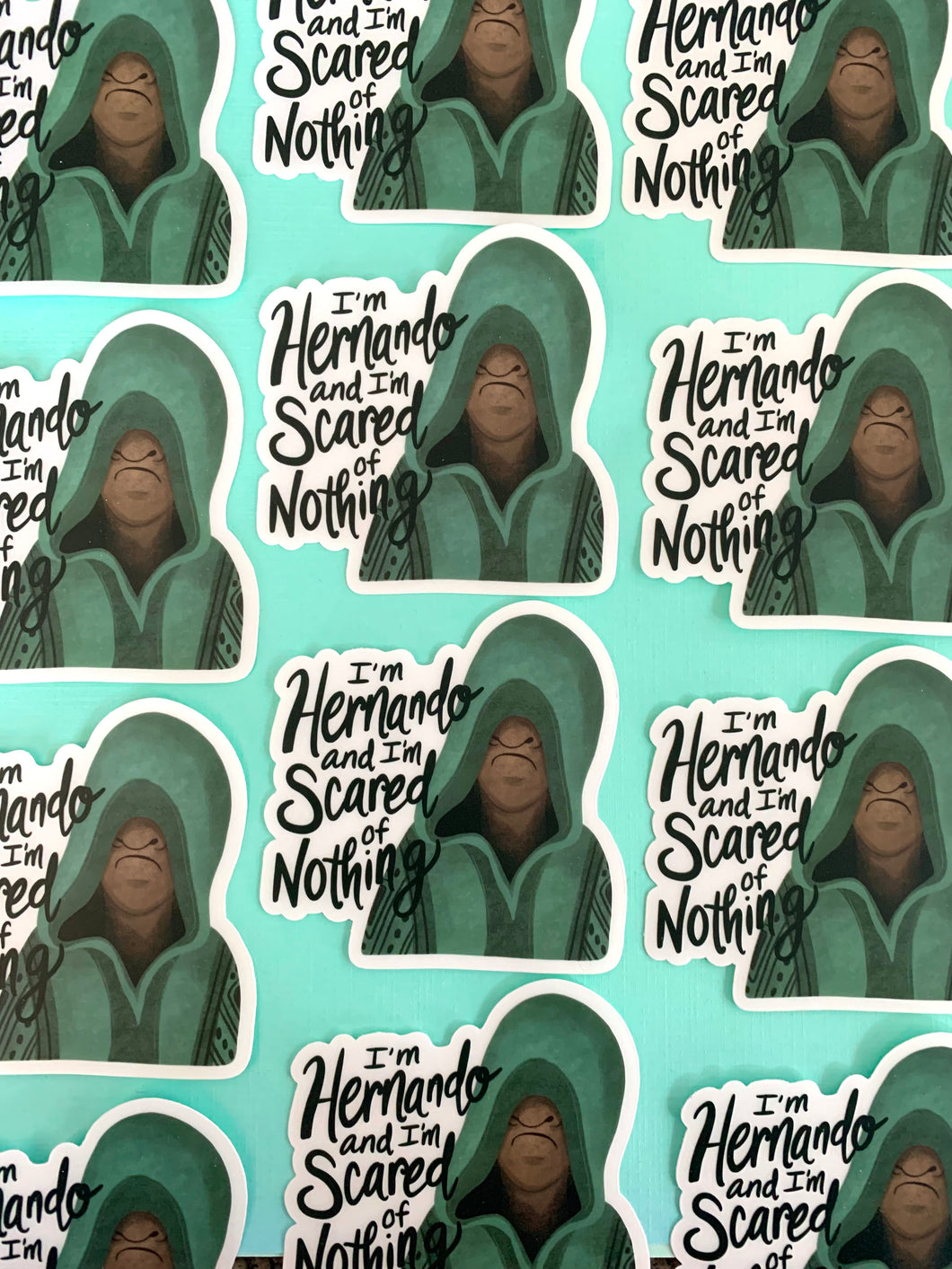 Scared Of Nothing Sticker