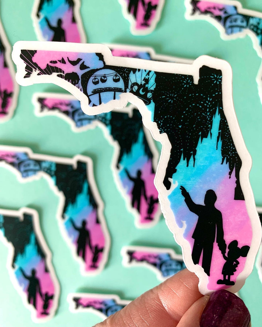 Florida Magic Sticker