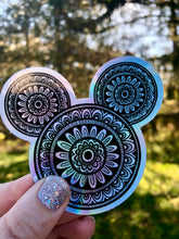 Load image into Gallery viewer, Mandala Holographic Sticker
