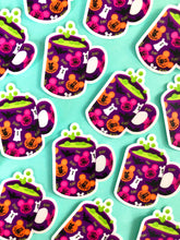 Load image into Gallery viewer, Spooky Bubbling Mug Sticker
